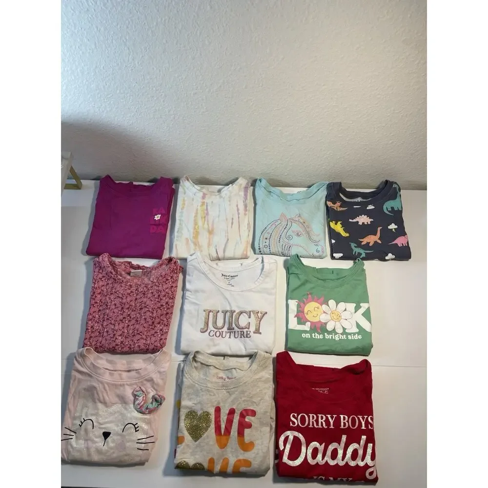 Toddler Girls Size 3T Clothing Lot 16 Pieces Outfits Dresses Shirts Pants Mix